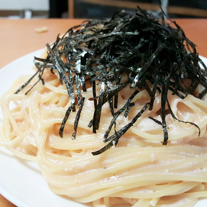 ズボラさんにこそ作ってほしい！明太クリームパスタ